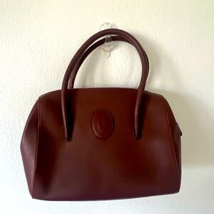 Cartier hand bag